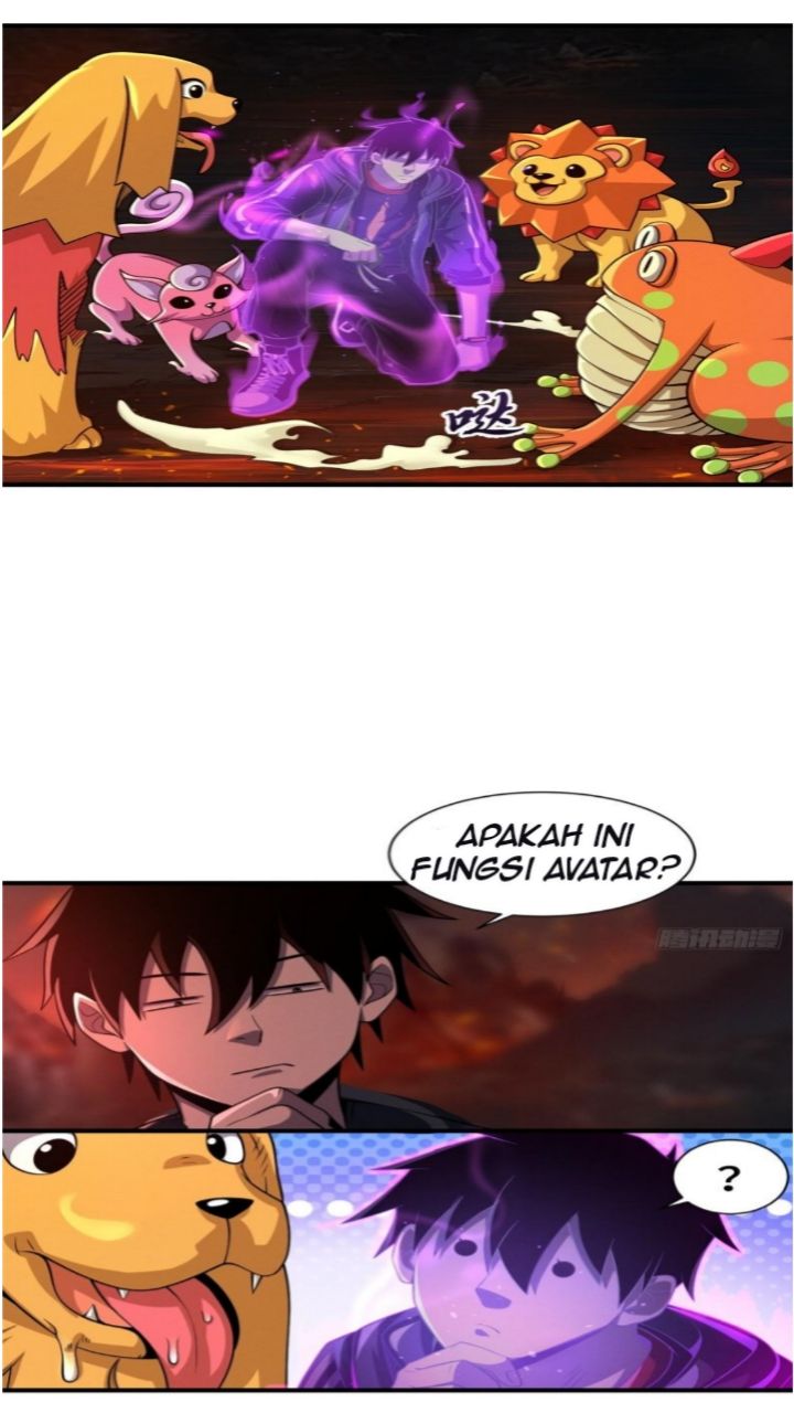 Super God Pet Shop Chapter 35 Gambar 8