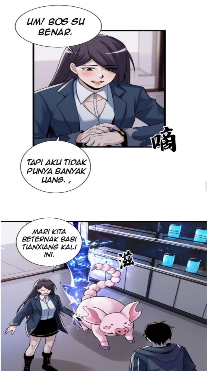 Super God Pet Shop Chapter 34 Gambar 15
