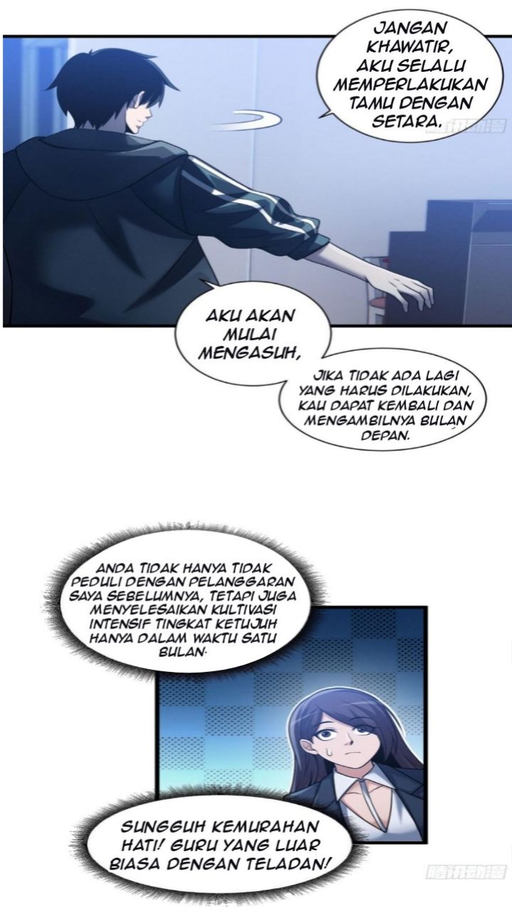 Super God Pet Shop Chapter 34 Gambar 18