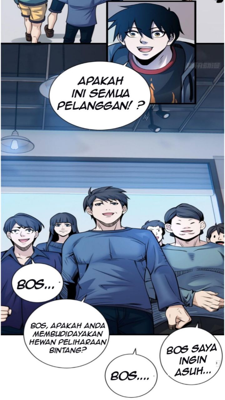 Super God Pet Shop Chapter 34 Gambar 26
