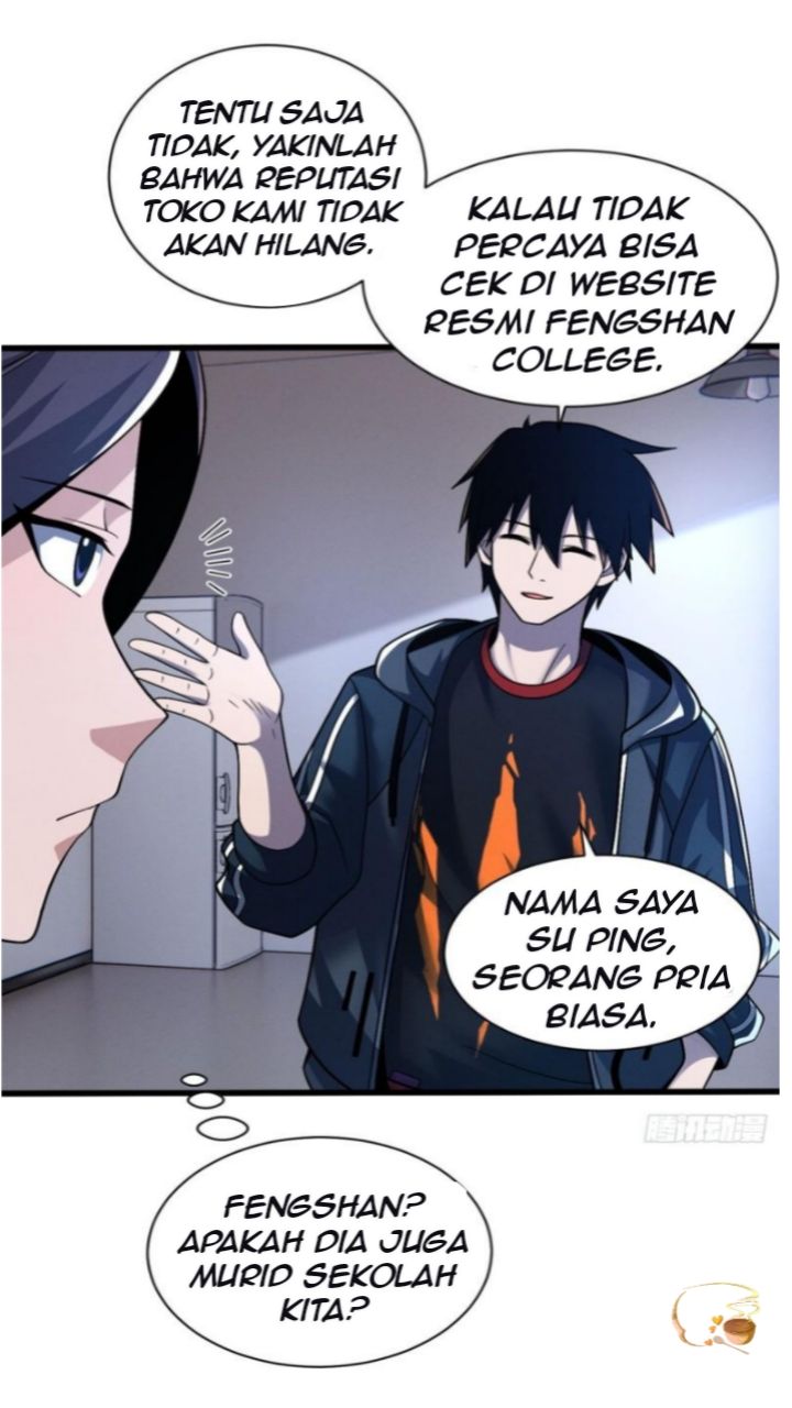 Super God Pet Shop Chapter 34 Gambar 8