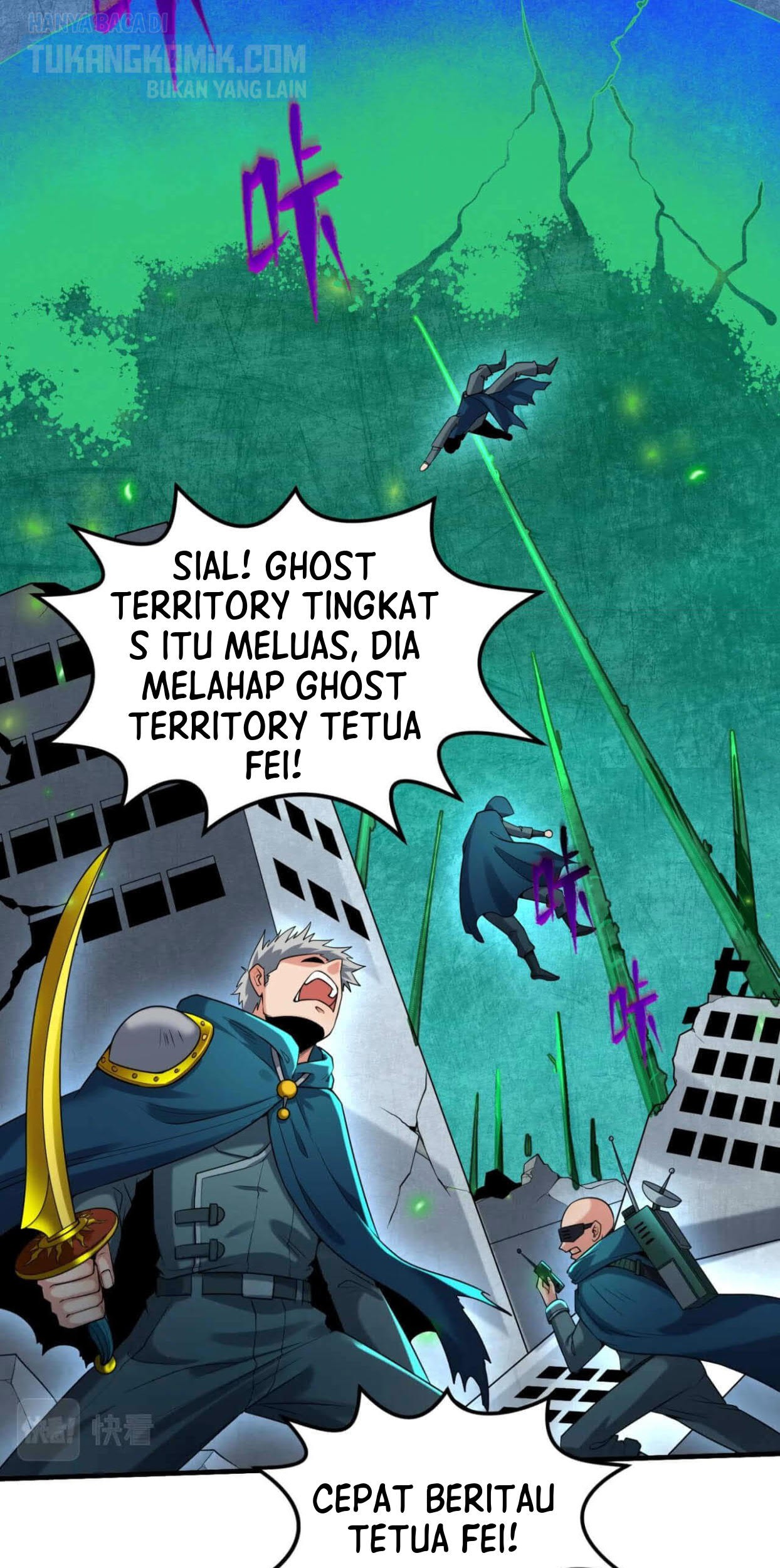 Age of Terror Chapter 29 Gambar 17