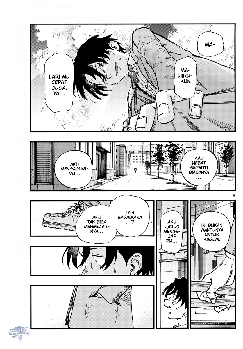 Yofukashi no Uta Chapter 150 Gambar 10