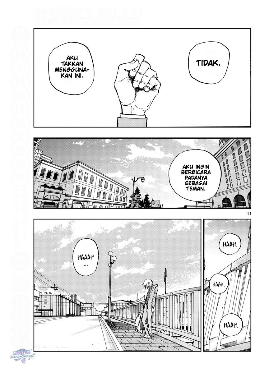 Yofukashi no Uta Chapter 150 Gambar 12