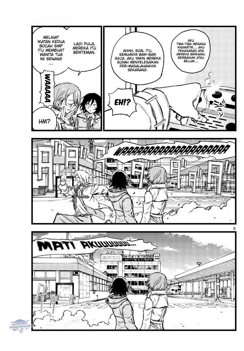 Yofukashi no Uta Chapter 150 Gambar 6