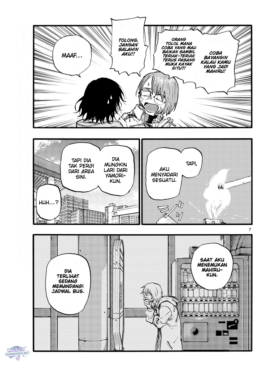 Yofukashi no Uta Chapter 150 Gambar 8