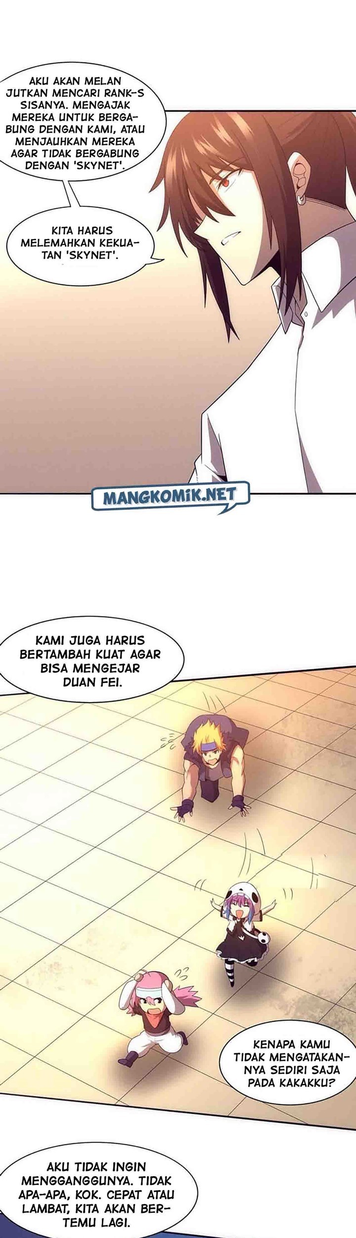 Baca Manhua Evolution Frenzy Chapter 85 Gambar 2