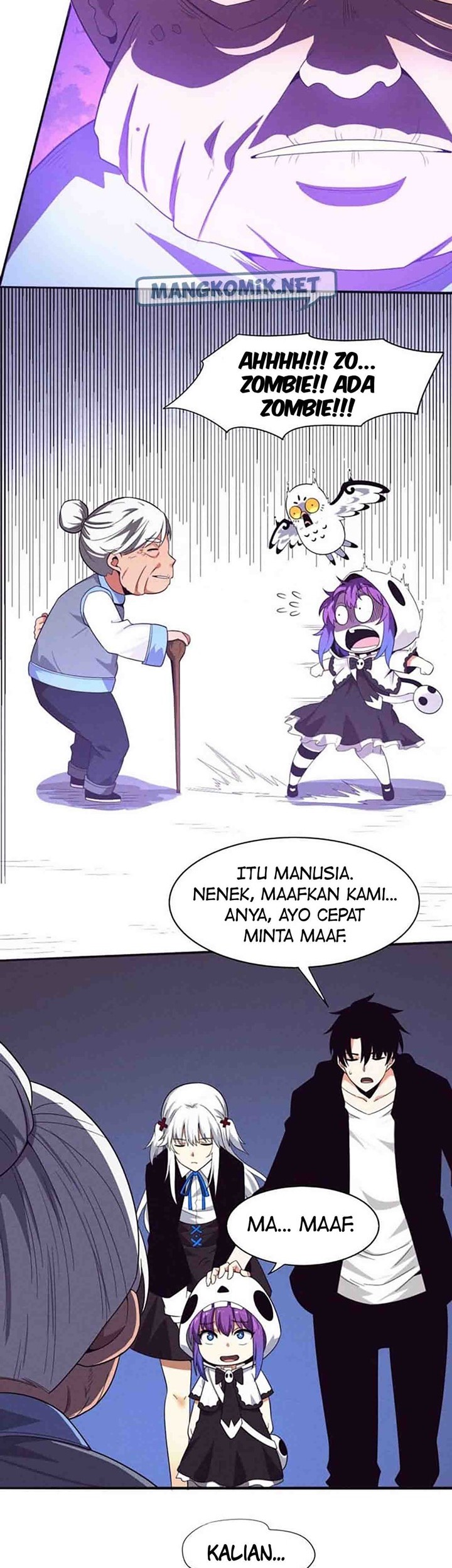 Evolution Frenzy Chapter 85 Gambar 20