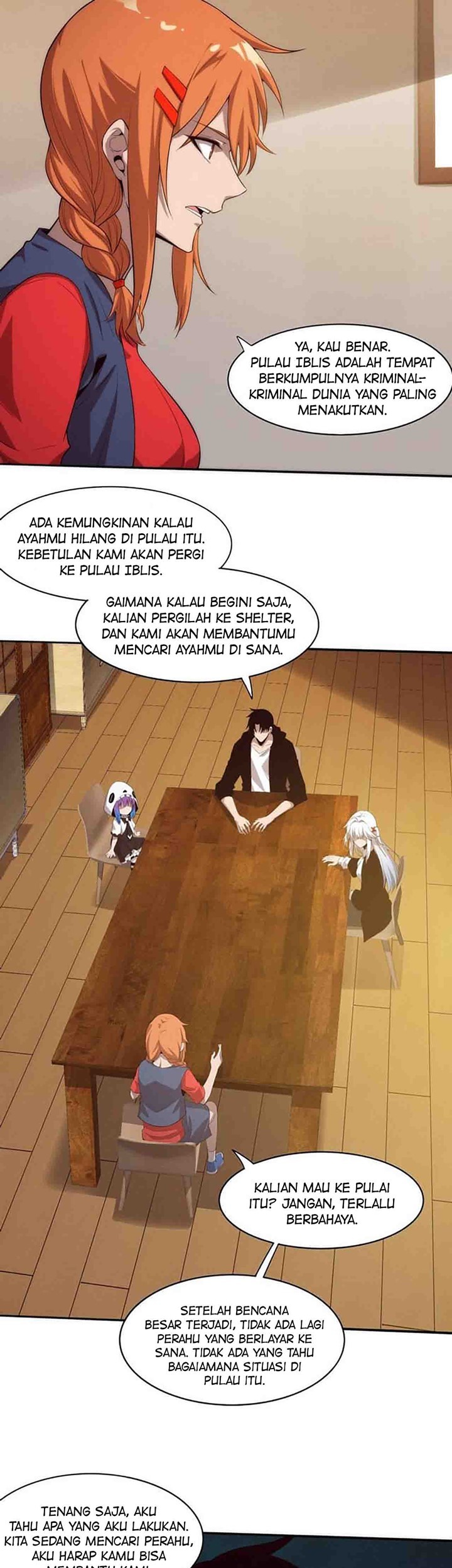 Evolution Frenzy Chapter 85 Gambar 32