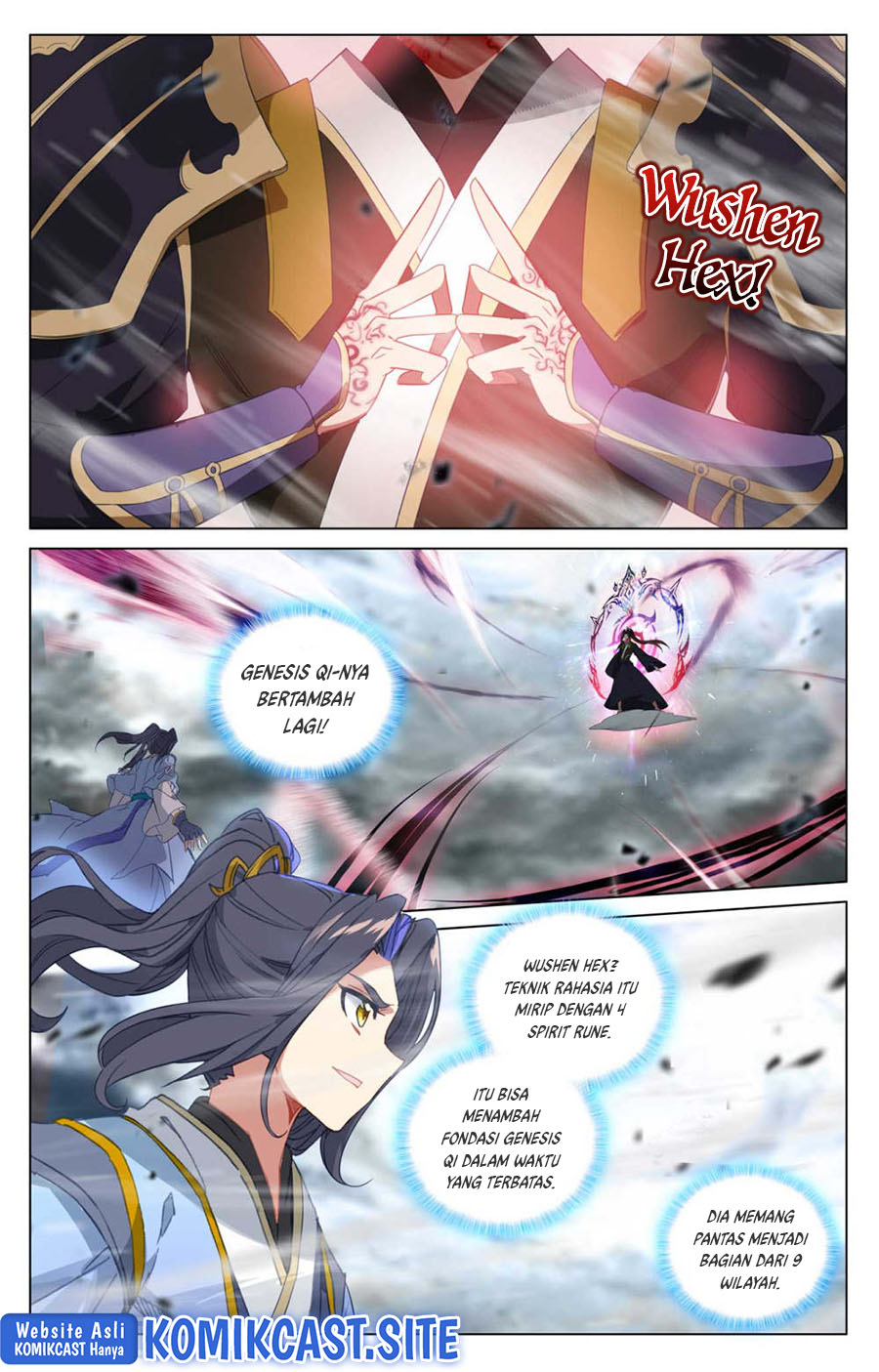 Yuan Zun Chapter 449 Gambar 10