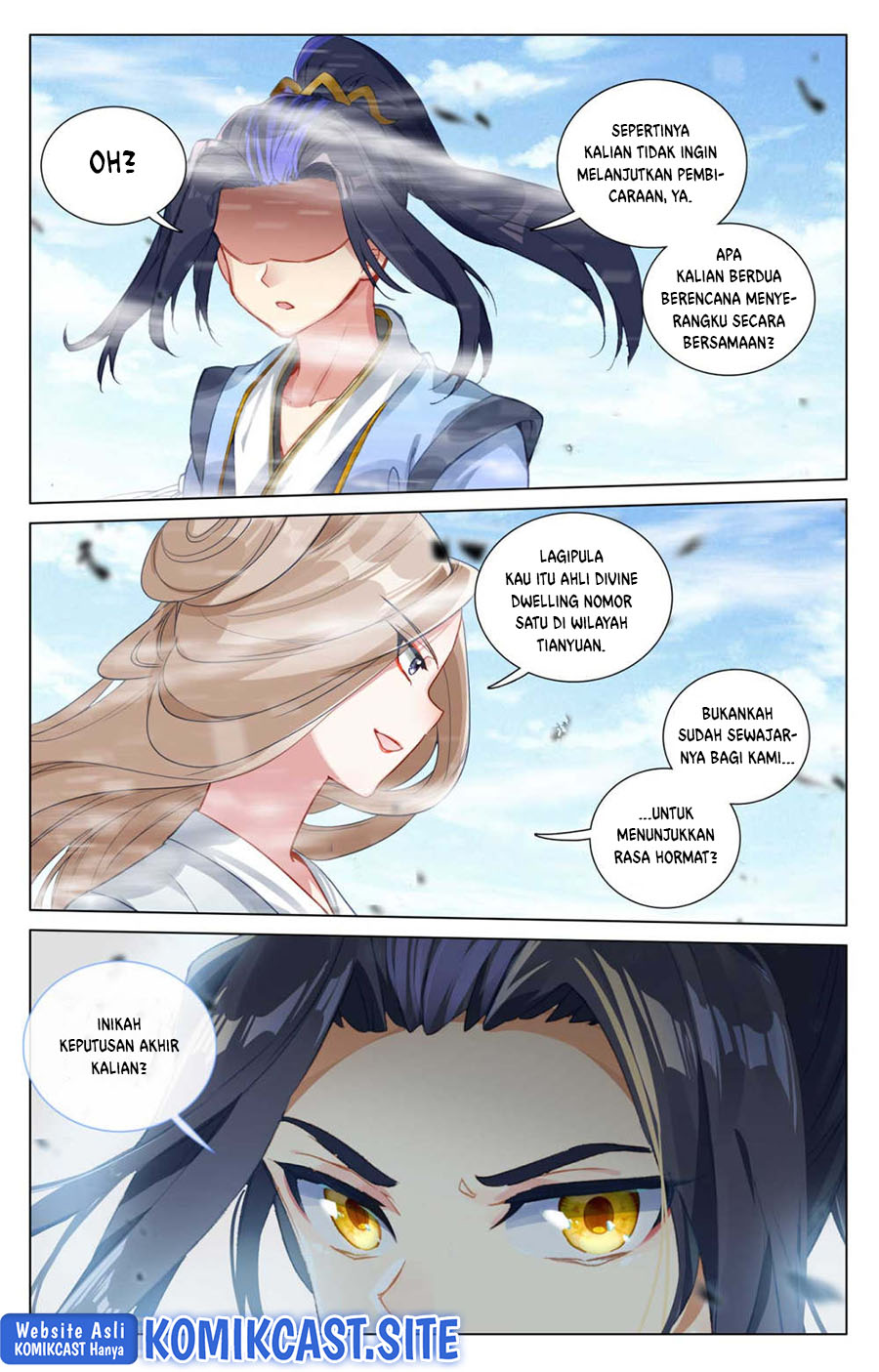 Yuan Zun Chapter 449 Gambar 8