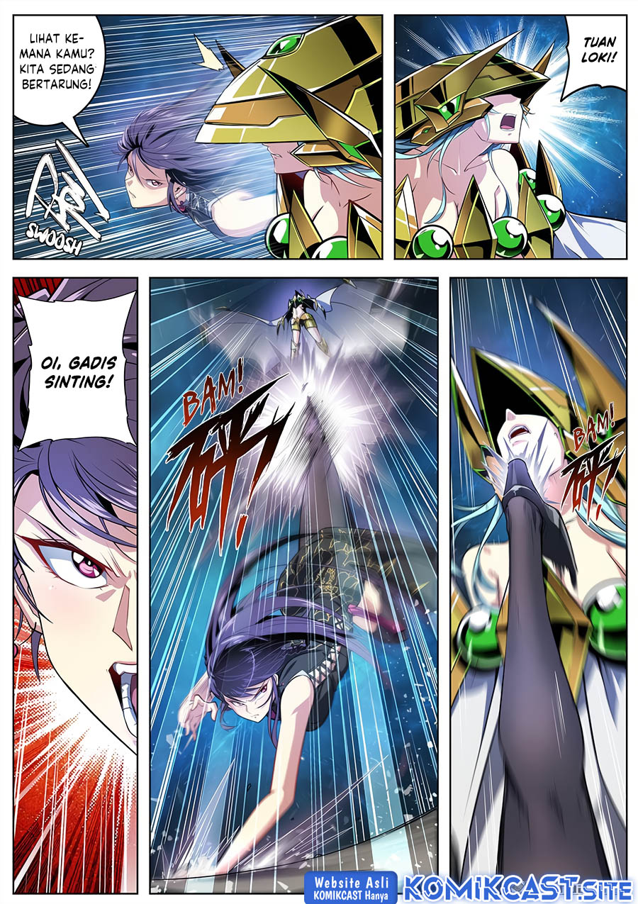 Hero? I Quit A Long Time Ago Chapter 367 Gambar 13