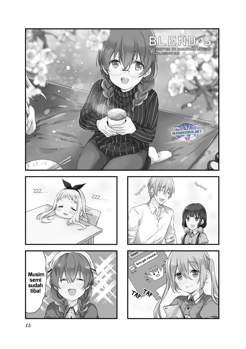 Baca Manga Blend S Chapter 72 Gambar 2