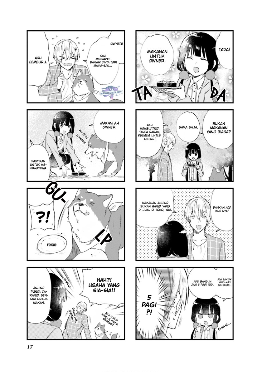 Blend S Chapter 72 Gambar 4