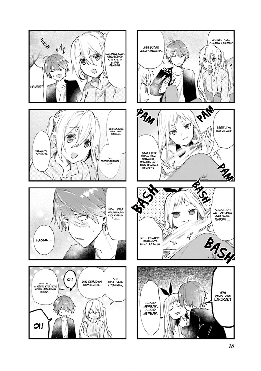 Blend S Chapter 72 Gambar 5