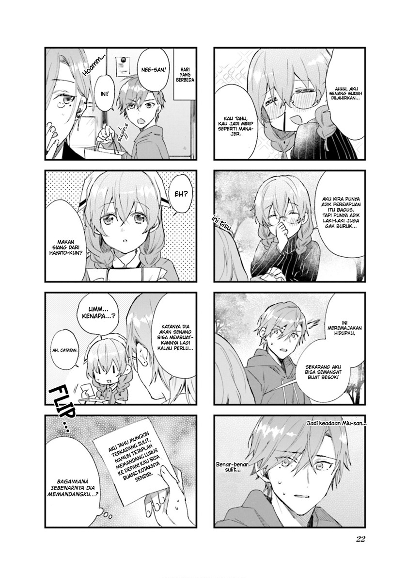 Blend S Chapter 72 Gambar 9