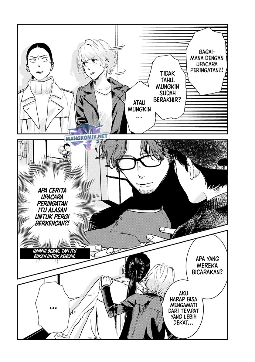 Me no Doku Sugiru Shokuba no Futari Chapter 09.5 Gambar 6