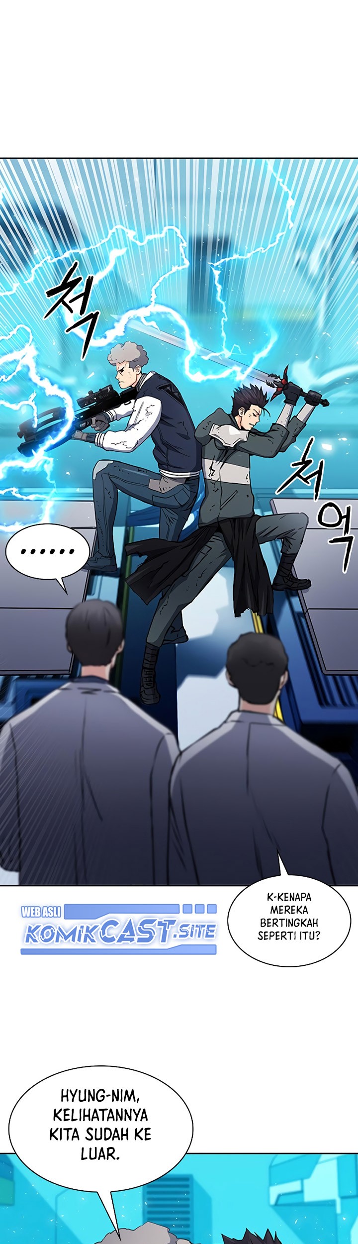 Seoul Station Druid Chapter 79 Gambar 46