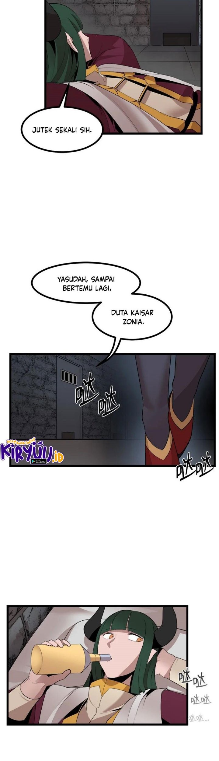 The Dungeon Master Chapter 107 Gambar 23