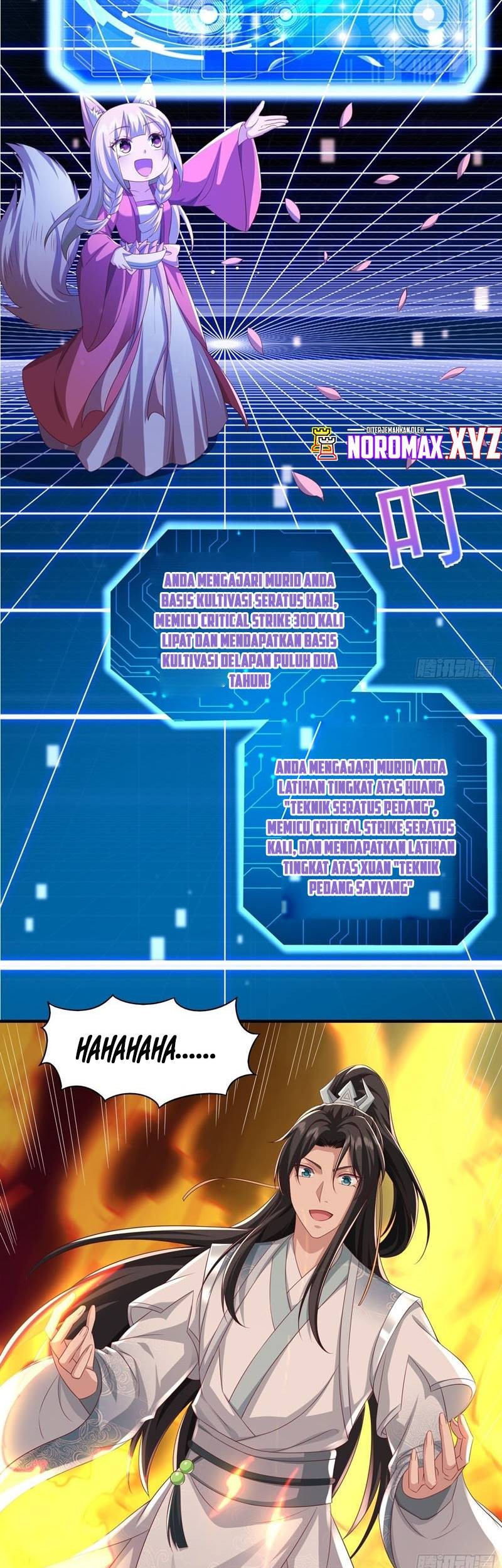 I Rely On Rewarding Apprentices To Upgrade Chapter 03 Gambar 4