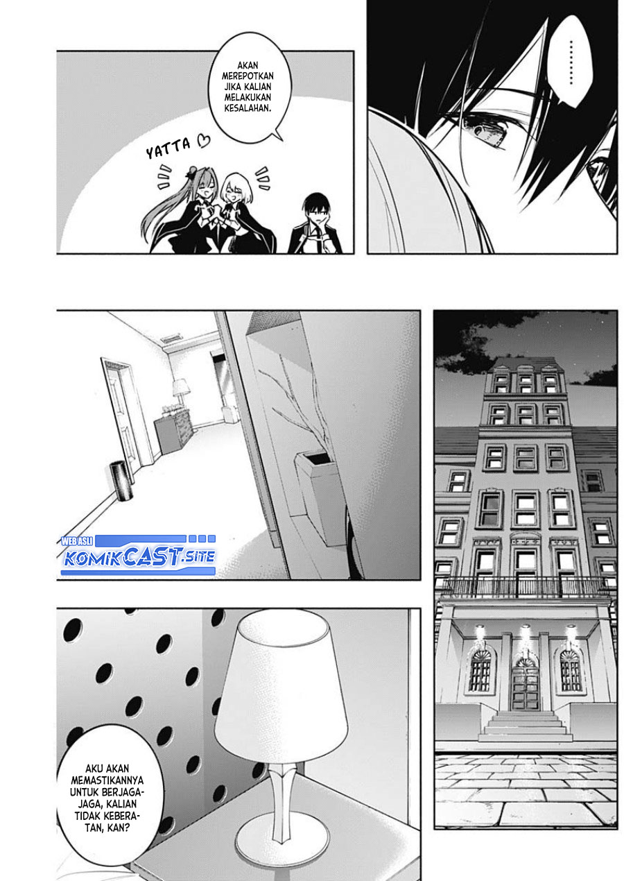Ouritsu Mahou Gakuen no Saikasei: Slum Agari no Saikyou Mahoushi, Kizoku darake no Gakuen de Musou suru Chapter 82 Gambar 13