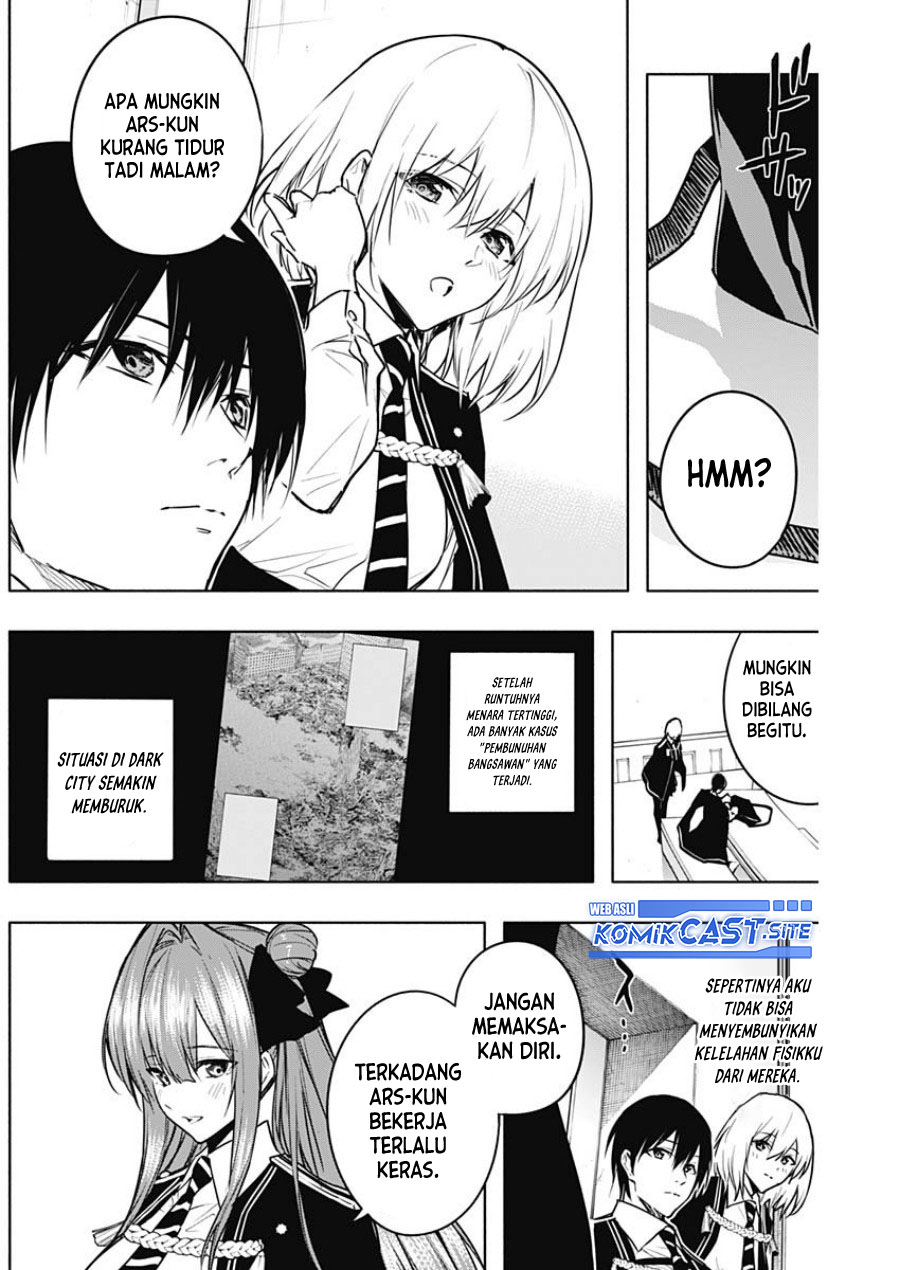 Ouritsu Mahou Gakuen no Saikasei: Slum Agari no Saikyou Mahoushi, Kizoku darake no Gakuen de Musou suru Chapter 82 Gambar 4