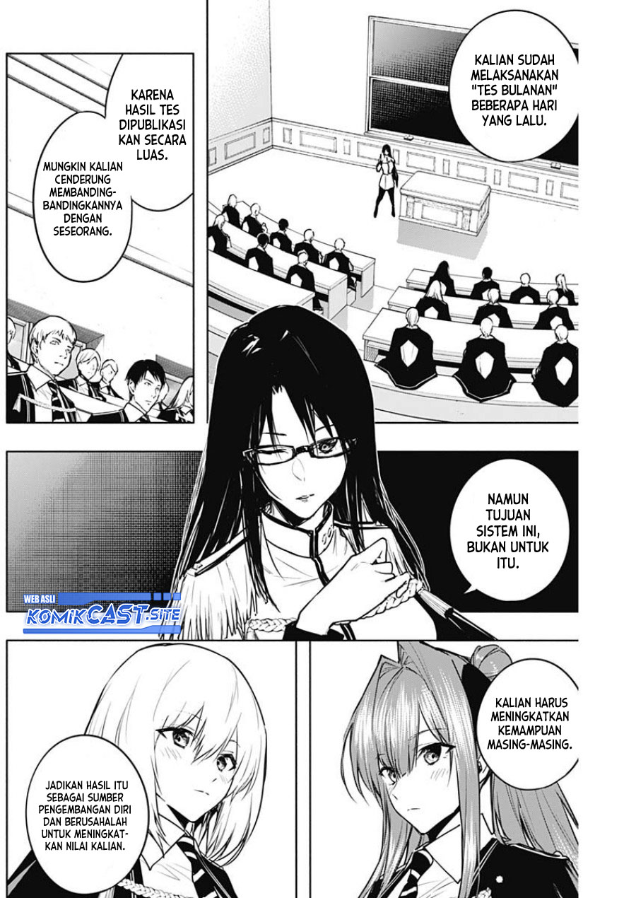 Ouritsu Mahou Gakuen no Saikasei: Slum Agari no Saikyou Mahoushi, Kizoku darake no Gakuen de Musou suru Chapter 82 Gambar 6