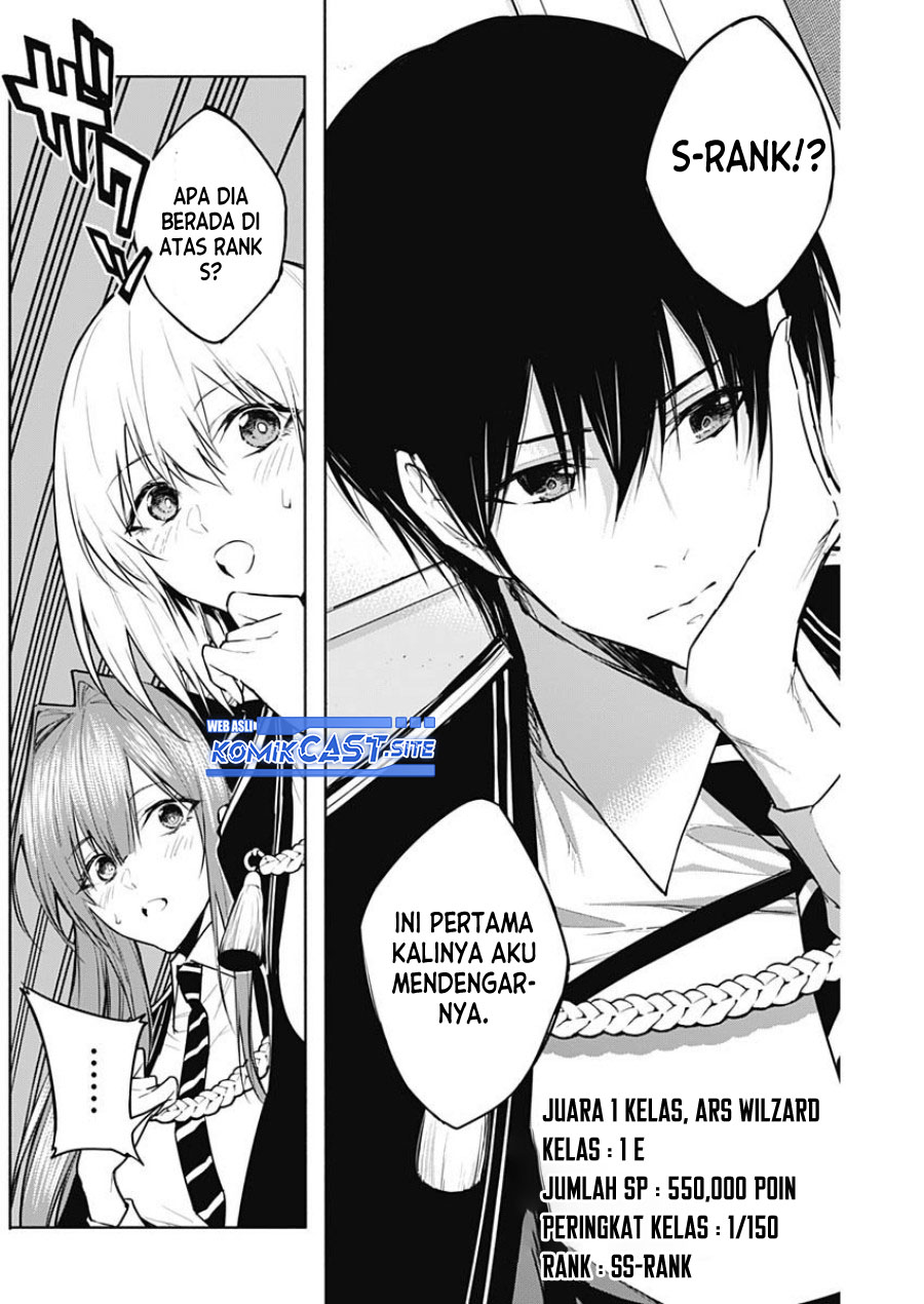 Ouritsu Mahou Gakuen no Saikasei: Slum Agari no Saikyou Mahoushi, Kizoku darake no Gakuen de Musou suru Chapter 82 Gambar 8
