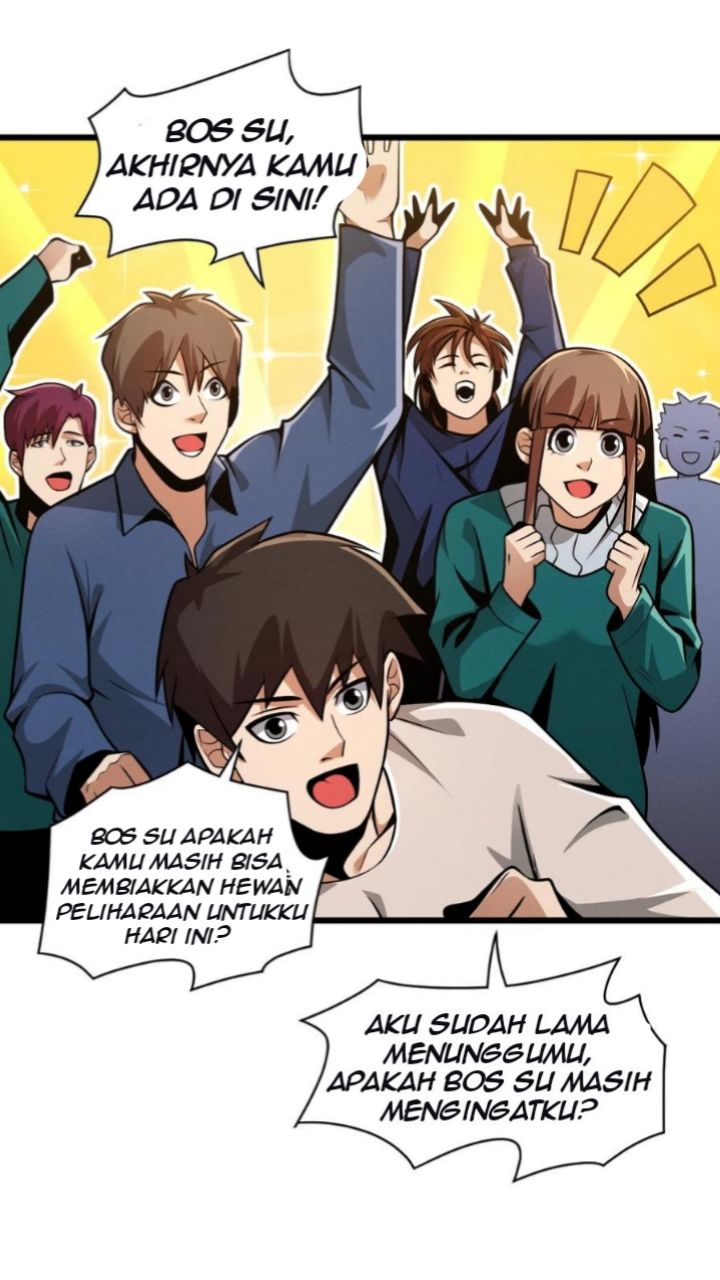 Super God Pet Shop Chapter 39 Gambar 42