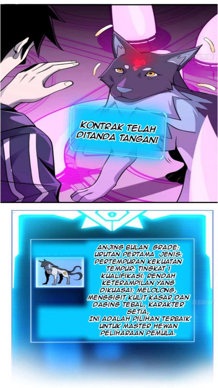 Super God Pet Shop Chapter 38 Gambar 17
