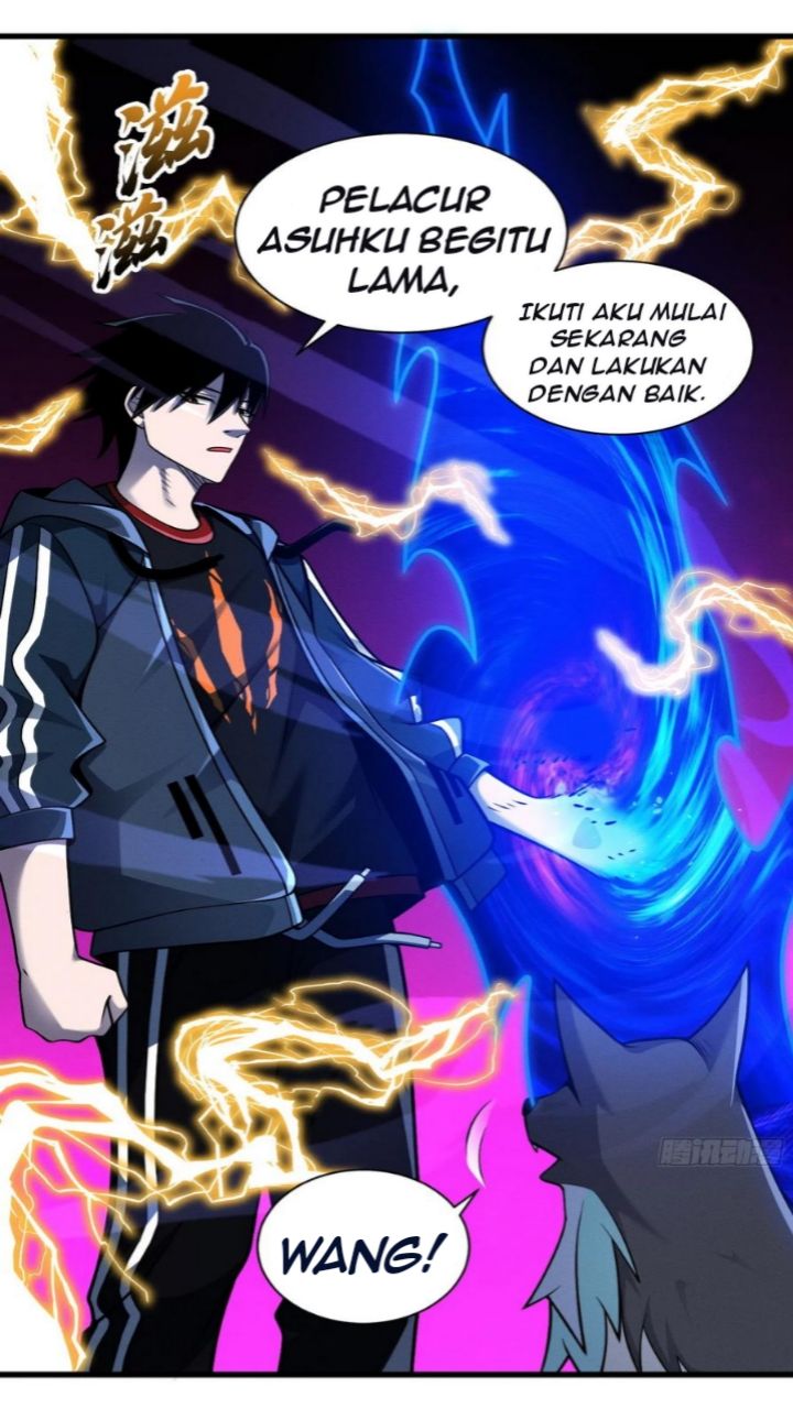 Super God Pet Shop Chapter 38 Gambar 19