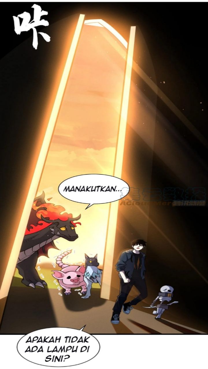Super God Pet Shop Chapter 38 Gambar 35