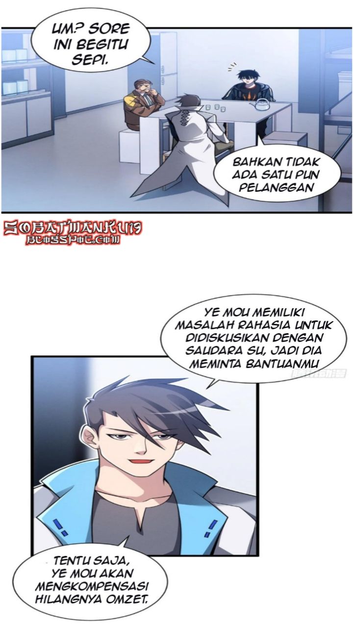 Super God Pet Shop Chapter 37 Gambar 20