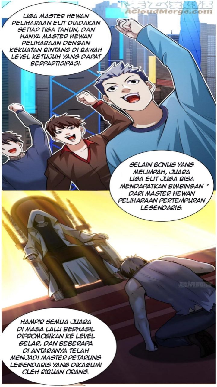 Super God Pet Shop Chapter 37 Gambar 23