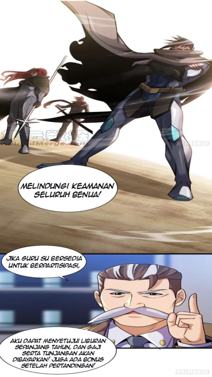 Super God Pet Shop Chapter 37 Gambar 24