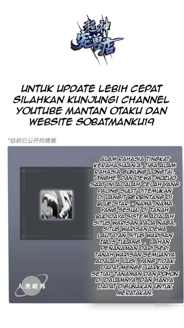 Super God Pet Shop Chapter 37 Gambar 38