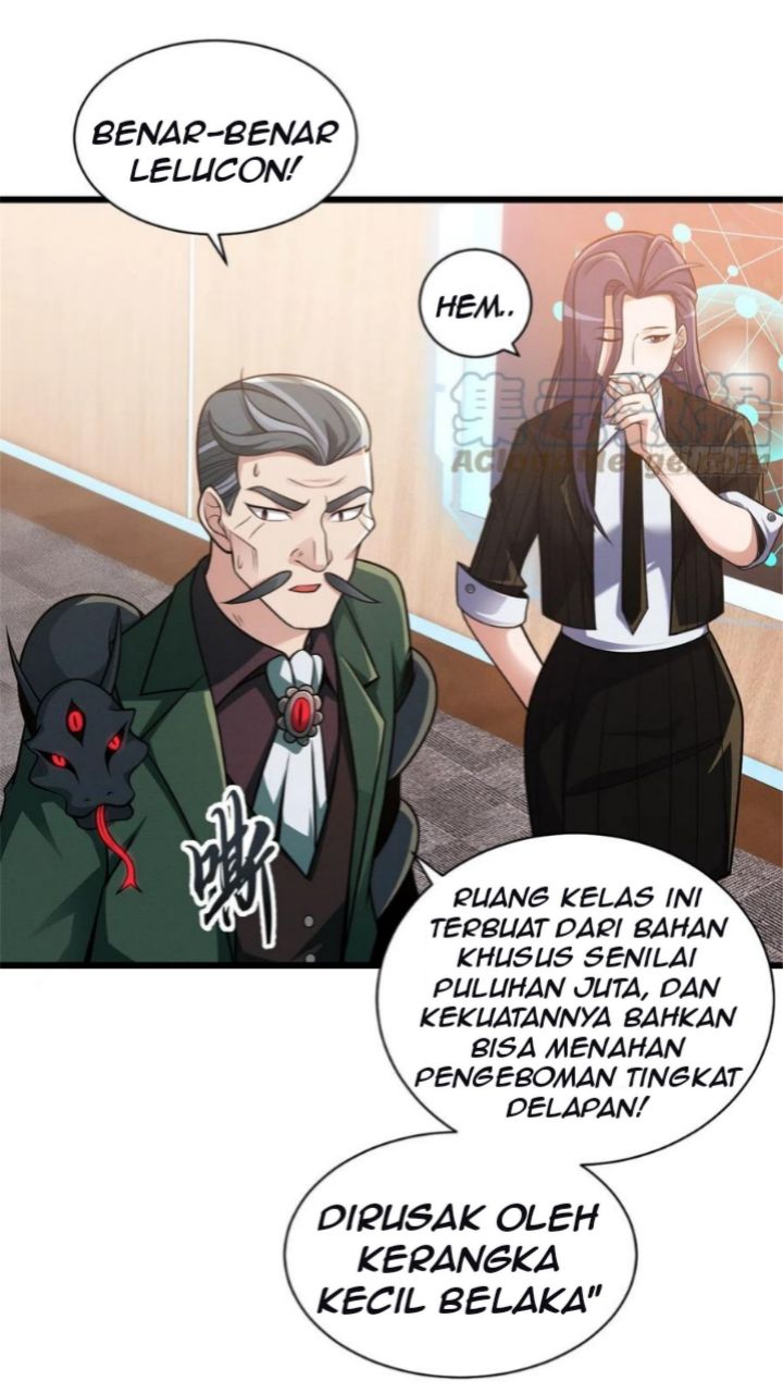 Super God Pet Shop Chapter 37 Gambar 7