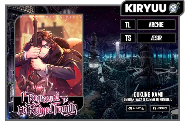 Baca Komik I Regressed to My Ruined Family Chapter 21 Gambar 1