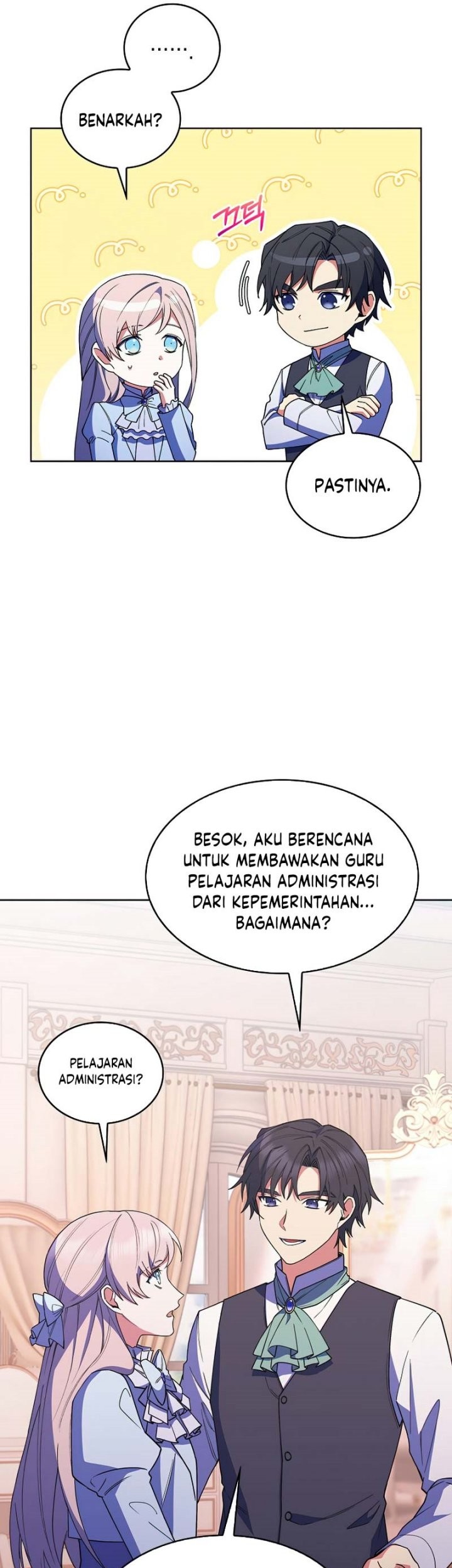 I Regressed to My Ruined Family Chapter 21 Gambar 56