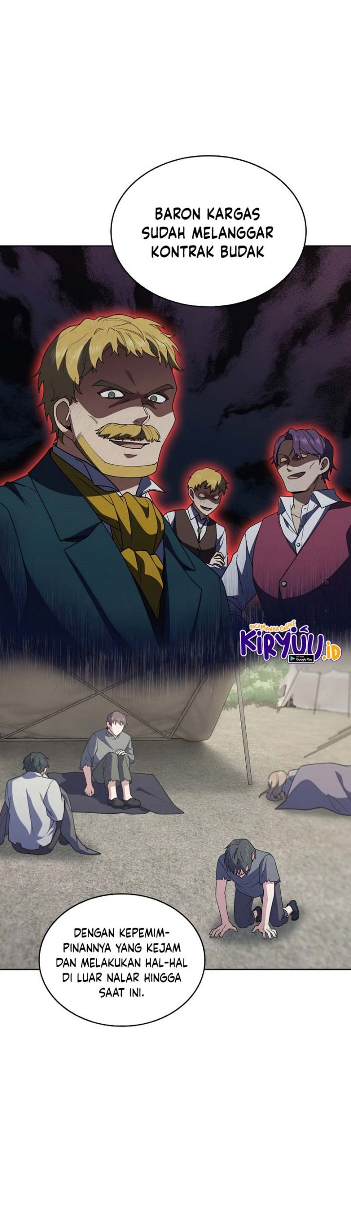 I Regressed to My Ruined Family Chapter 21 Gambar 15