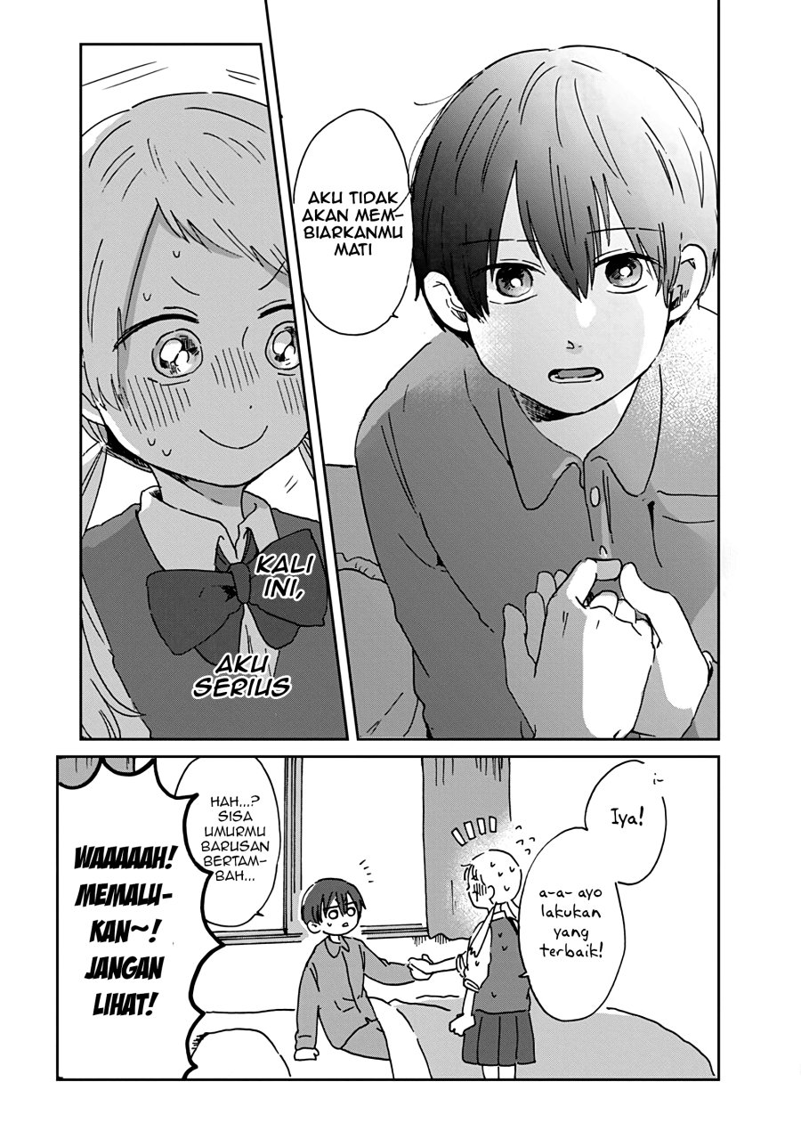 Kimi Ga Shinu Made Ato 100 Nichi Chapter 06.2 Gambar 12