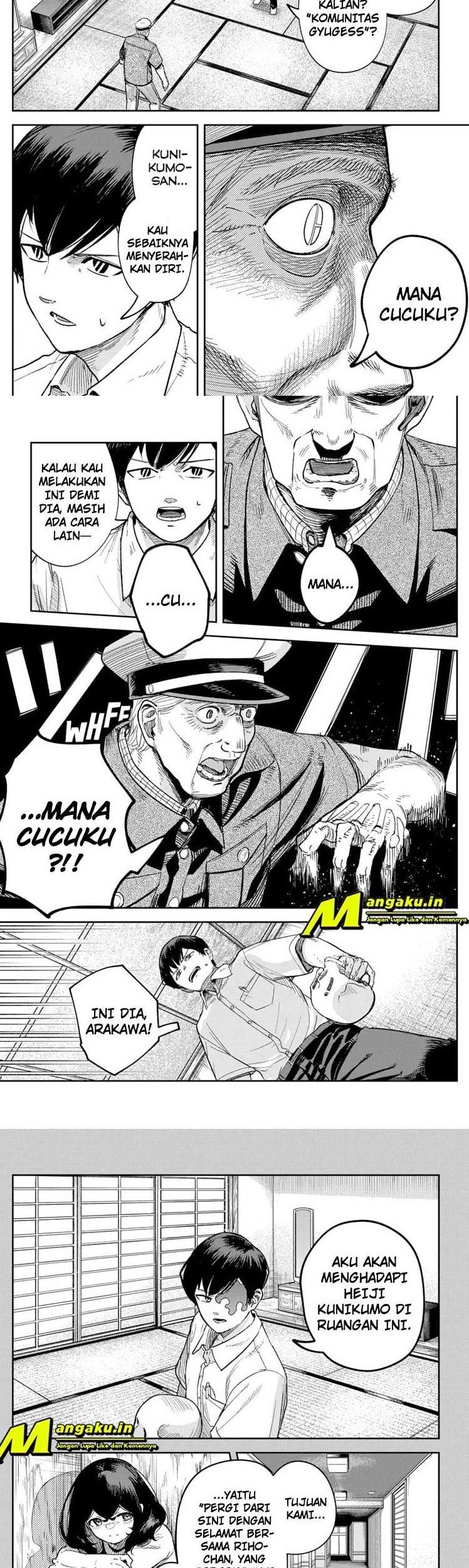 Baca Manga Skeleton Double Chapter 10 Gambar 2