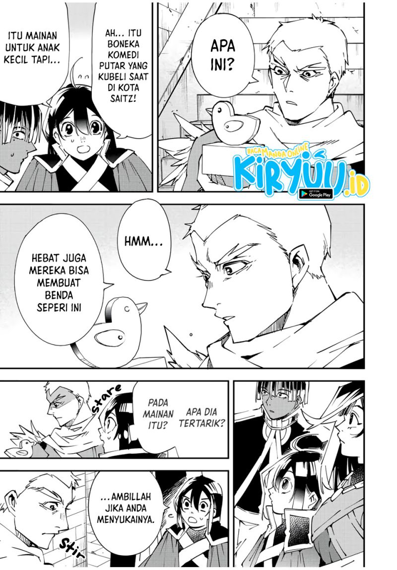 Komik Reincarnated as an Aristocrat with an Appraisal Skill - Chapter Chapter 79 - Halaman 8