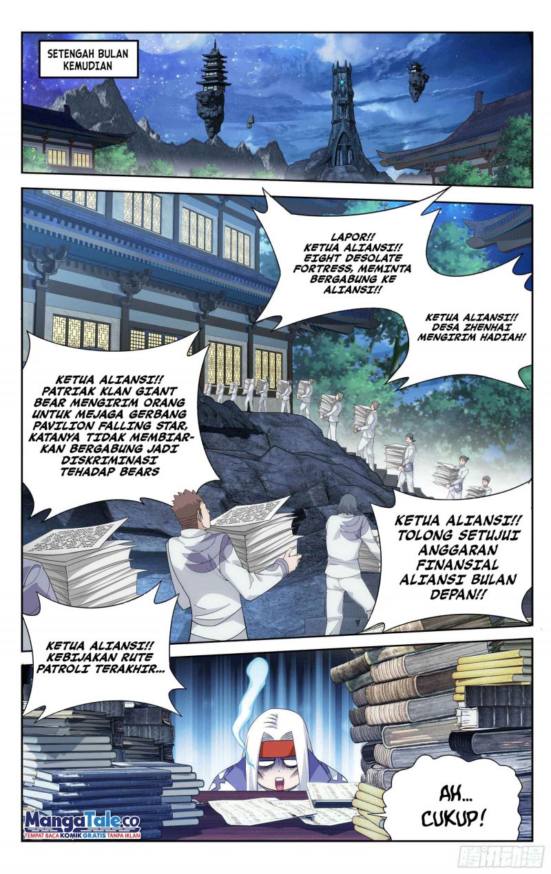 Battle Through the Heavens Chapter 386 Gambar 12