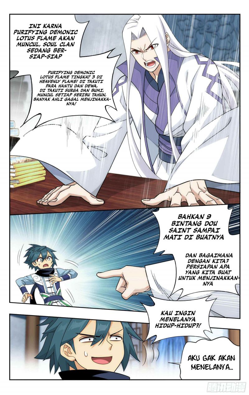 Battle Through the Heavens Chapter 386 Gambar 19