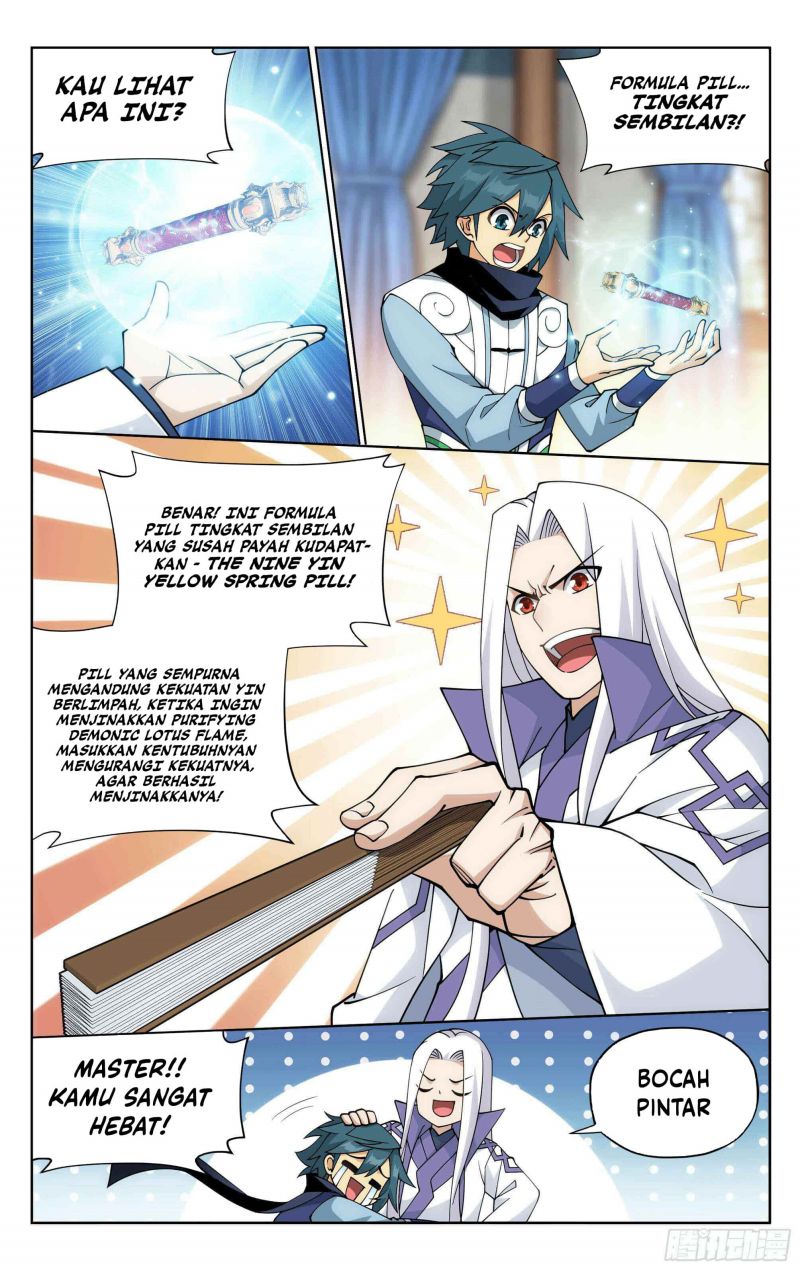 Battle Through the Heavens Chapter 386 Gambar 21