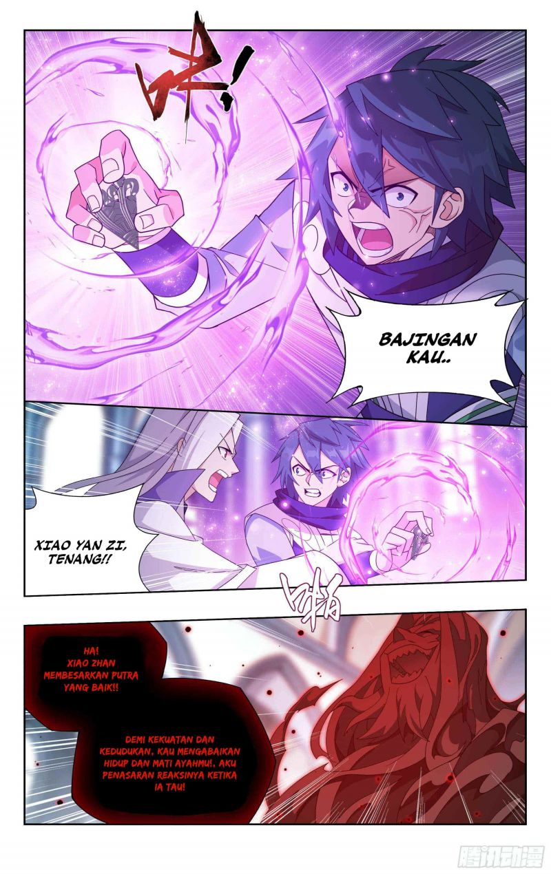 Battle Through the Heavens Chapter 386 Gambar 5