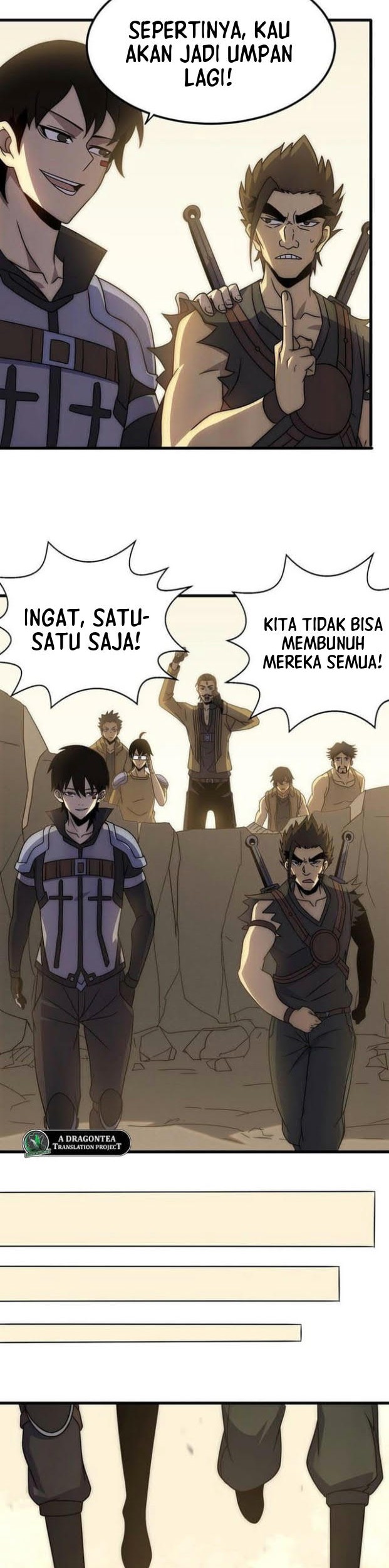 Baca Manhua Apocalyptic Thief Chapter 108 Gambar 2
