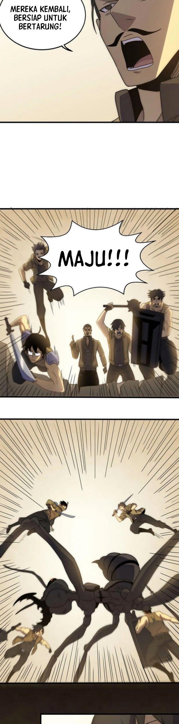 Apocalyptic Thief Chapter 108 Gambar 4