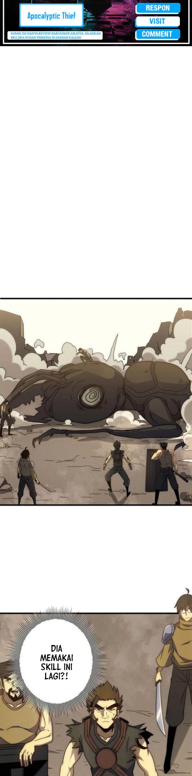 Apocalyptic Thief Chapter 108 Gambar 8